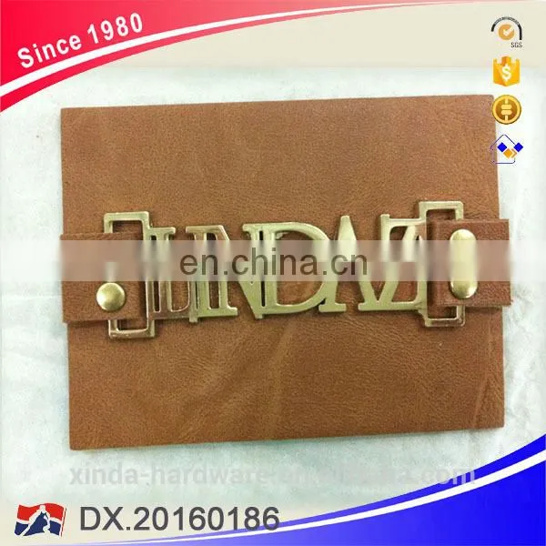 Customized High Quantity Leather Patches for Jeans photo-4