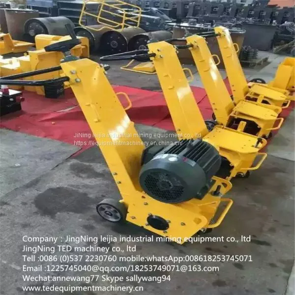 Factory Direct Sales Walk-way Gasonlie Delectric Diesel Pavement Milling Machine photo-4