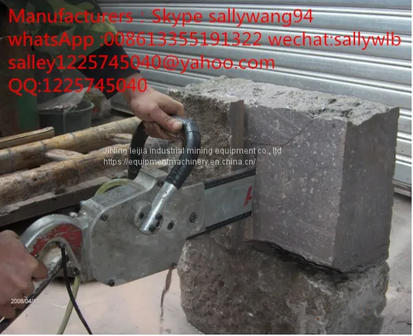 Supply Ssy-500 Hydraulic Universal Cutting Chain Saw / Diamond Chain Saw