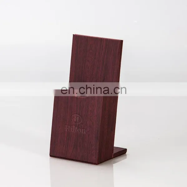 Best Selling Human Leather Cover Antique Remote Control Rack on Promotional photo-3