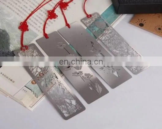 Stainless Iron Bookmarks for Gift Promotion photo-4