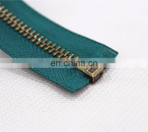 6 Colors Available,Close-open Metal Zippers With Pearl Slider, Multi-color #5 Zippers For DIY Sewing photo-4