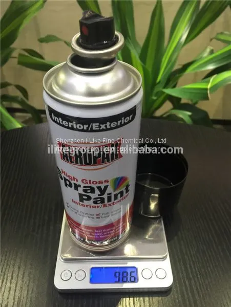 AEROPAK High Quality Spray Paint MSDS Aerosol Paint photo-4