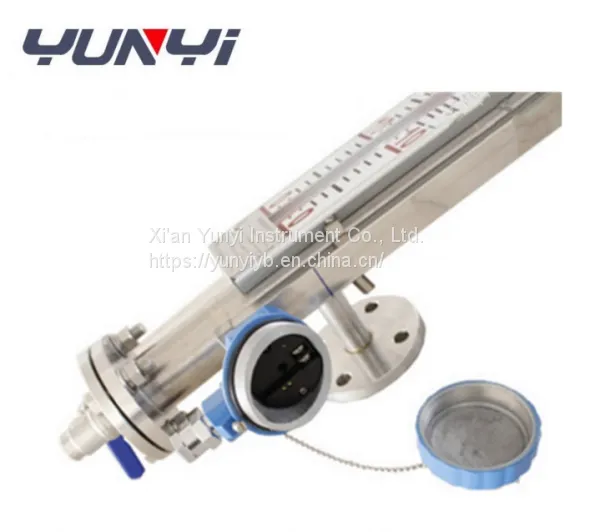 Magnetic 4-20 mA Hydrostatic Flap Float Level Transmitter photo-2