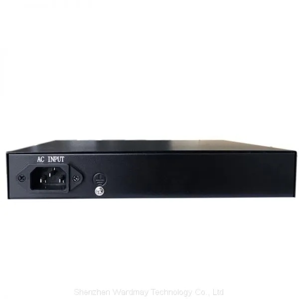 8chs Double 1000Mbps Uplink Portpoe Switch photo-3