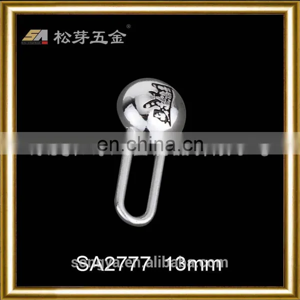 Custom Shoe Metal Accessory, Plated Decorative Boot Metal Accessory, Custom Boot Metal Accessory photo-3