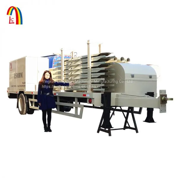 Машина k-span модель abm 240