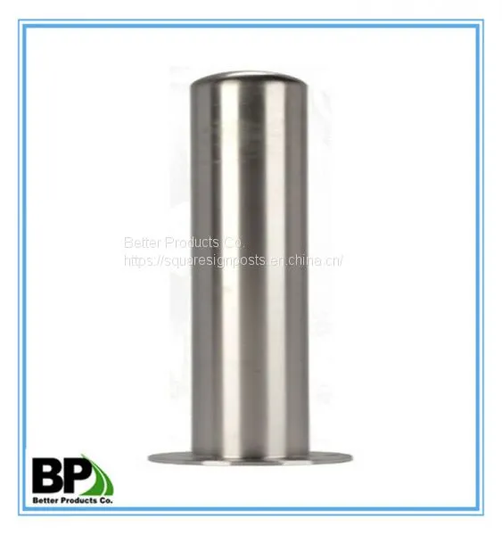 Galvanized or Powder Coated Crowd Control Barriers Steel Bollards photo-3