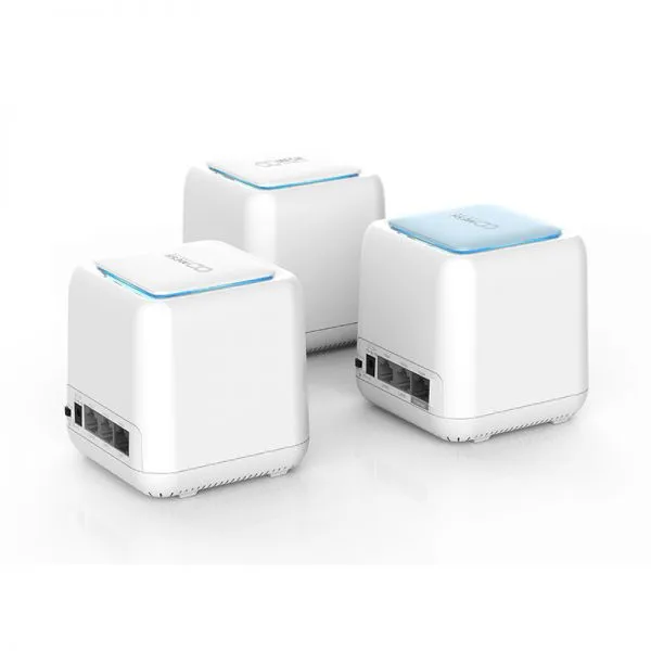 3-Pack Plug and Play 1200Mbps Touchlink Home Wi-Fi Mesh System Router Coverage up to 5,000 Sq. ft photo-2