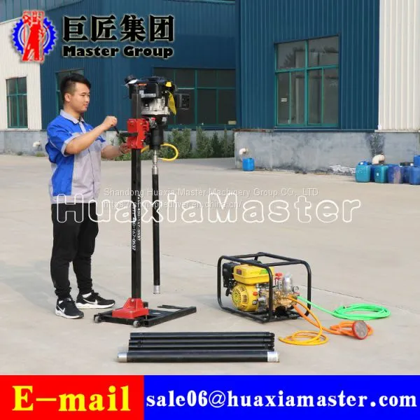 Big Sale! BXZ-2L Vertical Backpack Portable Core Drill Rig With High Quality photo-4