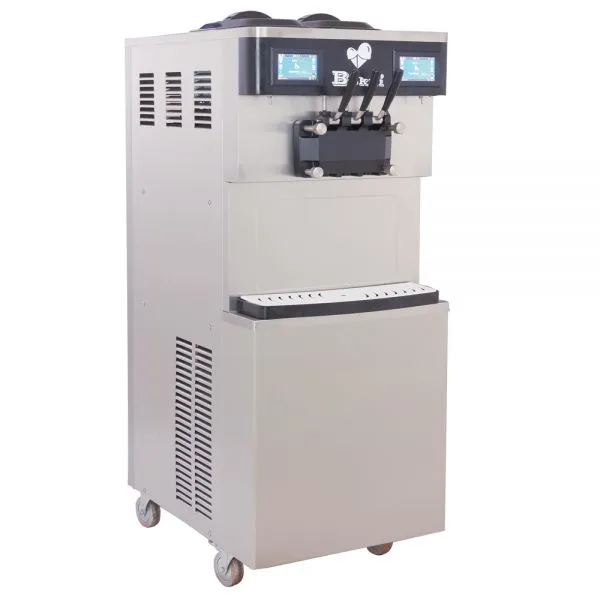 25l/hour Photoelectric Sensor Vending Ice Cream Machine