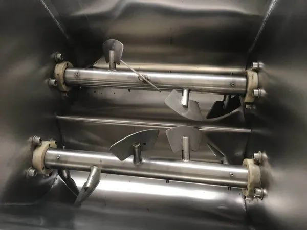 Industrial Meat Mixer Filling Mixing Machine photo-2