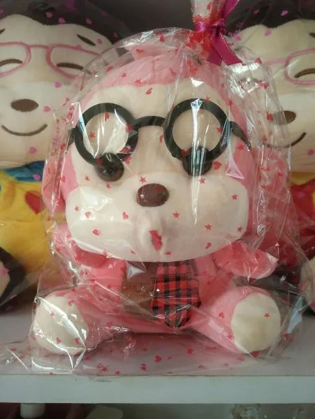 Personality Mascot Custom Purple Stuffed Animal photo-2