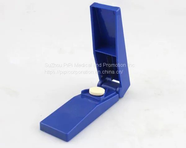 Custom Plastic Medical Pill Splitter Tablet Cutter photo-2