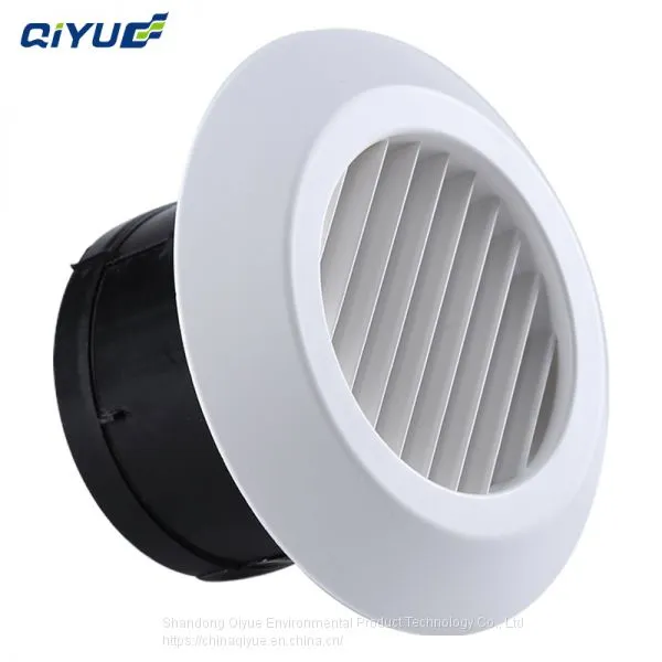 High Quality Plastic Ventilation Grille Round Air Duct Vent Cap photo-2