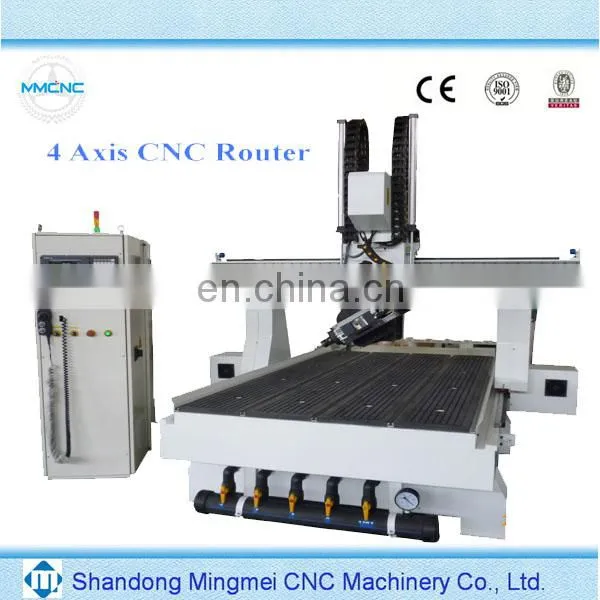 Marble Granite Stone Made in Germany Cnc Engraving Machine 4 Axis 3d photo-6
