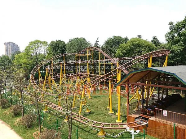 Luna Park Roller Coaster photo-2