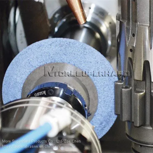 SG ( Sol Gel ) Grinding Wheel - Zoe@moresuperhard.com photo-4