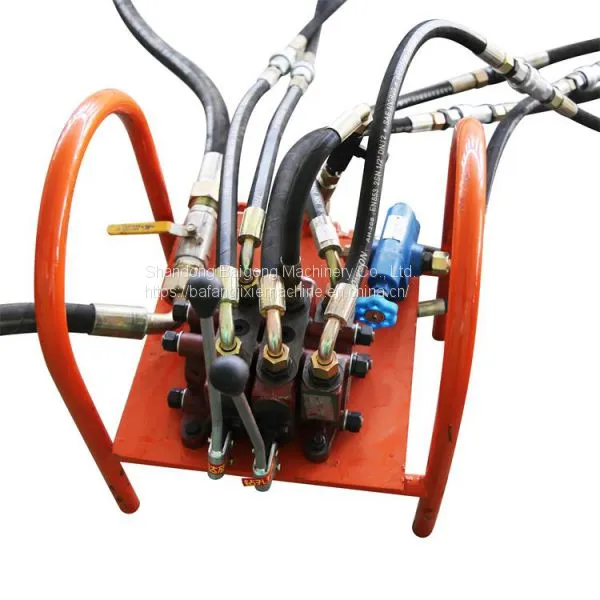 Easy To Operate Pneumatic Mountain Drilling Rig photo-4