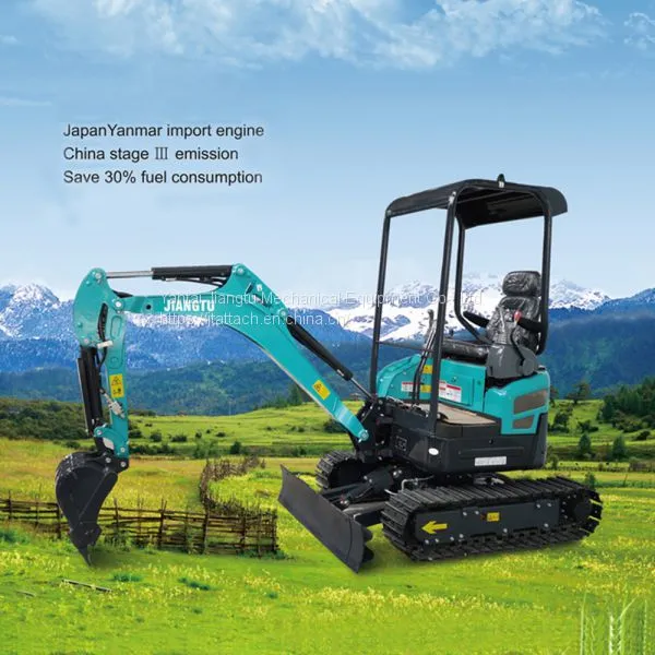 Chinese Cheap Micro Garden Excavator 3.5 Ton for Sale photo-5