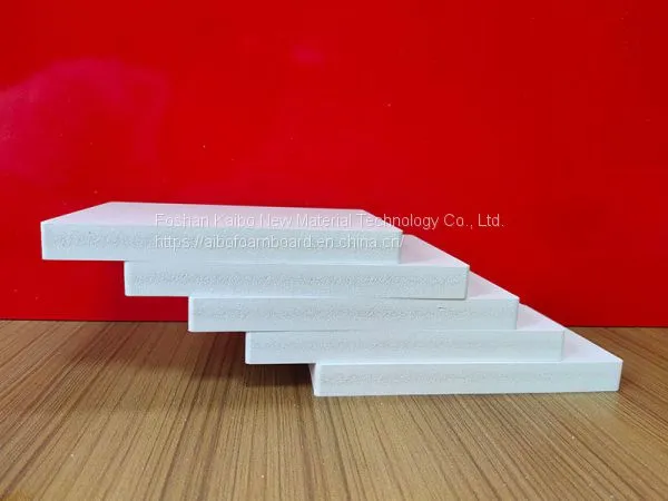 PVC Celuka Foam Sheet / 20mm 0,40 Density PVC FOAM SHEET