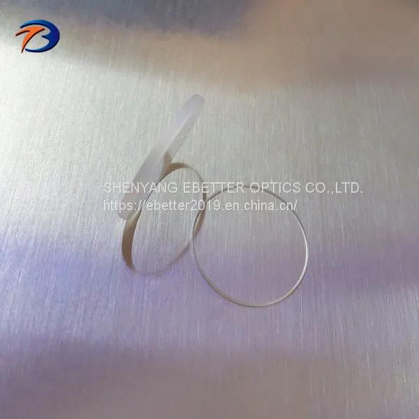 China Factory Supply Optics Transparent Bk7 Glass Plate Optical Window