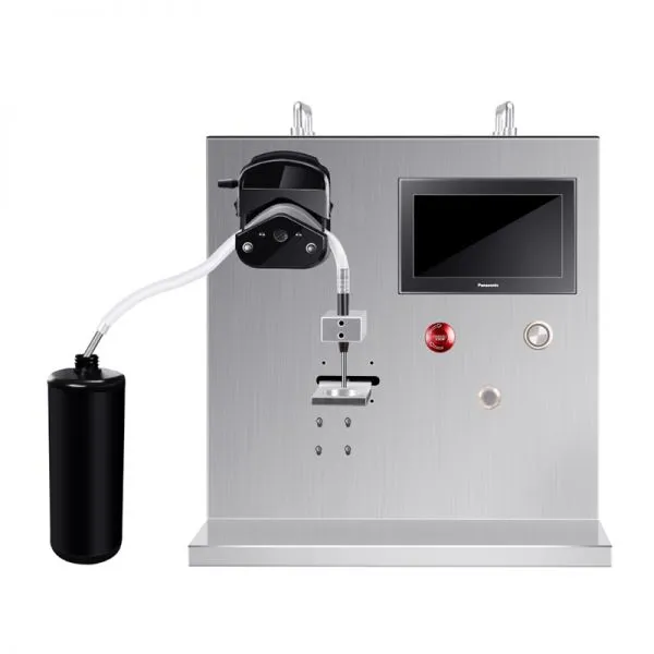 2 Channel One-button Start Dipping Liquid Acrylic Nail Liquid Gel Polish Filling Machine photo-2