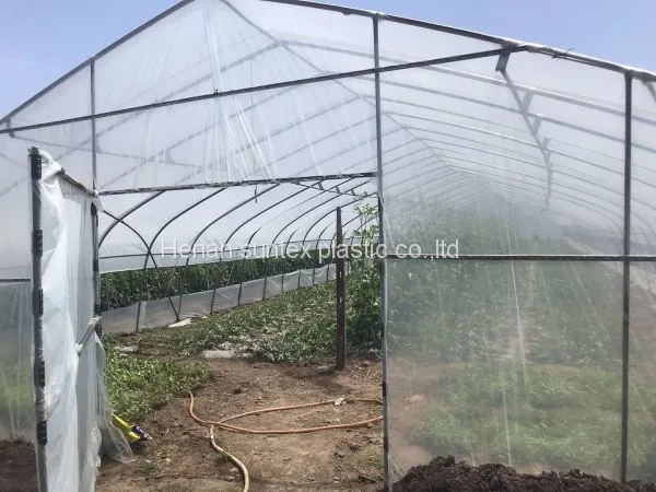 200 Micron Ldpe uv Transparent Agricultural Plastic Filmsheeting, Greenhouse Clear Polyethylene Films Covering Roll 10m Width photo-3