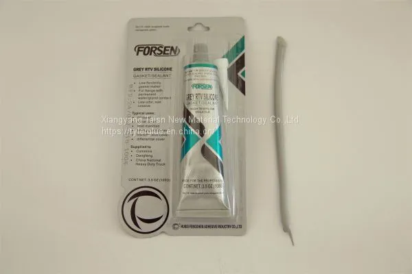Permatex Качественный серый силиконовый герметик RTV для изготовления прокладок