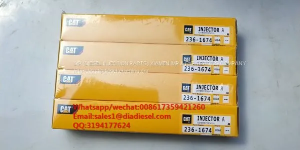 High Quality CAT Diesel Fuel Injector 236 1674 for Sale photo-3