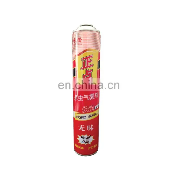China Empty Paint Cans 750ml and Aerosol Can Metal Spray Can for Pesticide photo-3