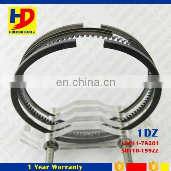 Fit For Toyota Engine 1DZ Cylinder Piston Ring Set 13011-78201 SDT10-159ZZ photo-4