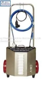 Heat Exchanger Pipe Cleaner Tube Cleaner Developing and Manufacturing Machine CM-II/III photo-2