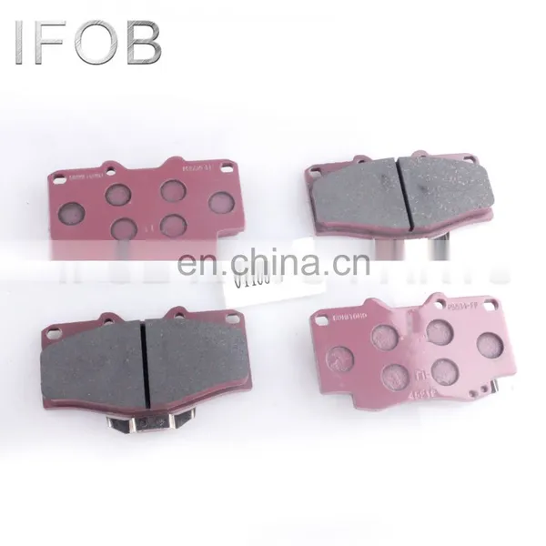 IFOB Ceramic Brake Pad for Toyota Land Cruiser 01/1990-11/2006 FJ80 FZJ80 HZJ80 HDJ80 #04465-60020 photo-3