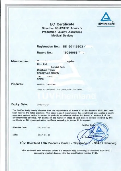 Sterilization Disposable Medical Protection Suit Coverall Protective Clothingwith FDA ISO13485 CE Isolation Suit Medical Protective Clothing photo-5