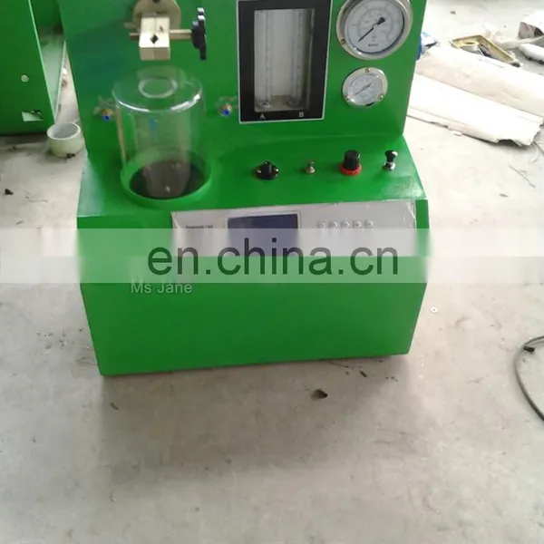 PQ2000 Common Rail Injector Tester Bench, With Cleaner. Add Function for Piezo photo-2