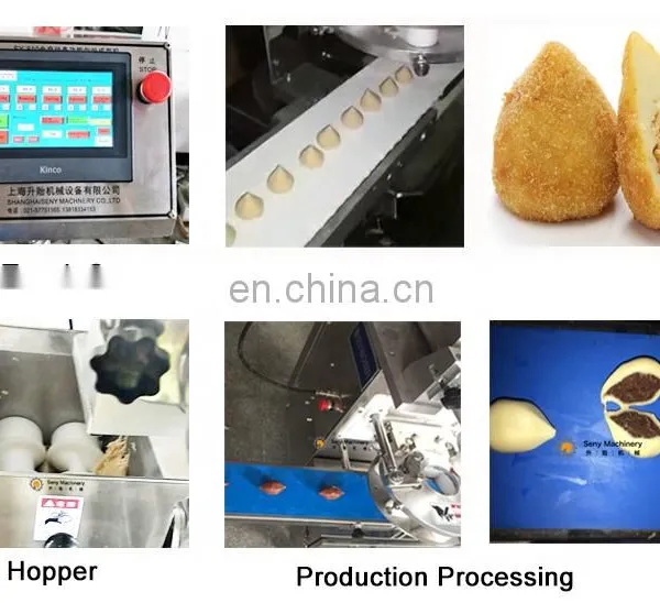 Hot Sale Commercial SY-800 Maquina De Coxinha Making Machine photo-6