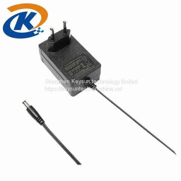 1-36W Wall Mounted Power Adapter ac to dc Power Supply With UL CE SAA KC PSE GS CCC