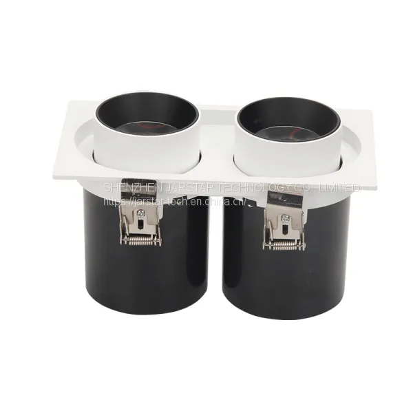 LED Grille Downlight RC Series Three Head Custom LED Grille Downlight for Sale photo-2