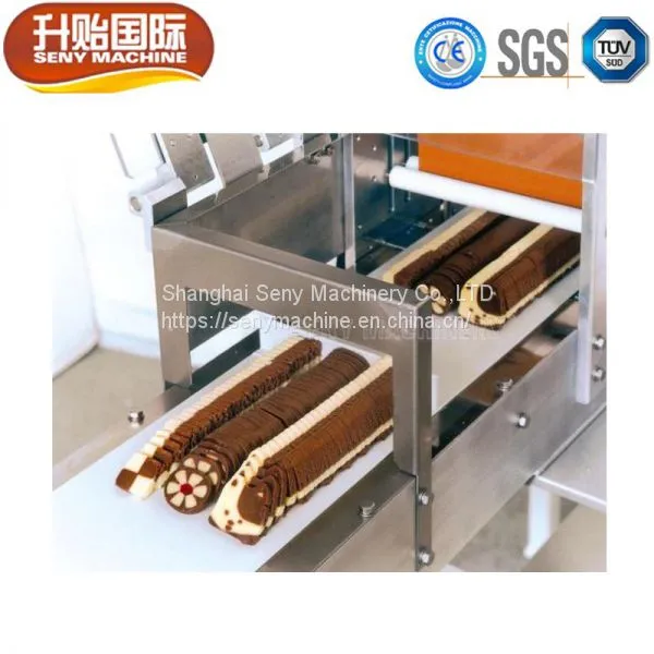 SY-810 Automatic Filled Twist Cookie Machine Production Line photo-3