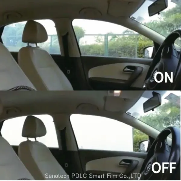 Smart Film for Car Window Sticker Switchable Glass Window Film