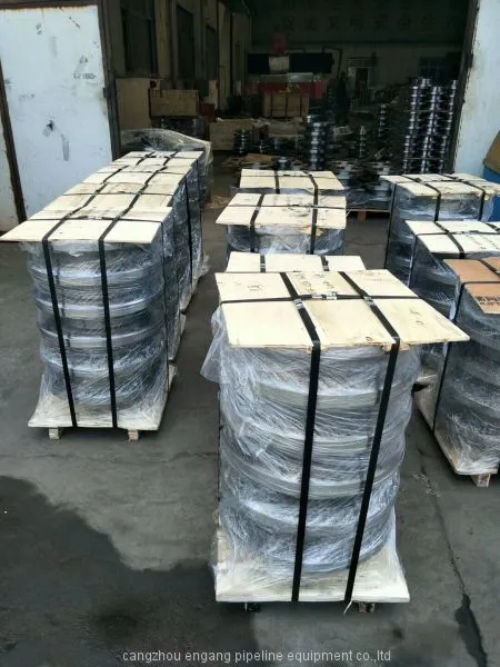 ASTM A182 F304 Steel Flange photo-3