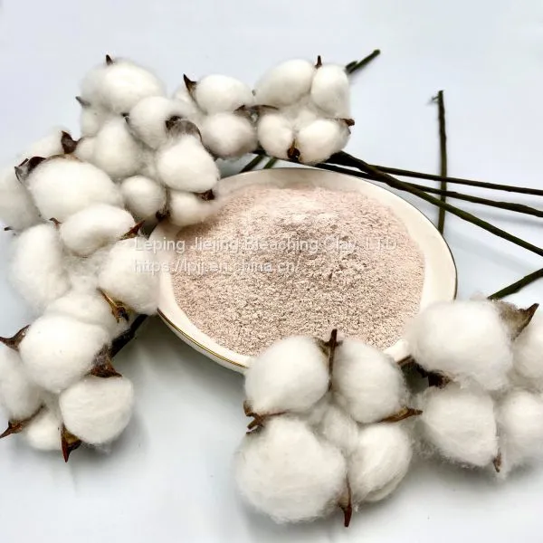 Jiejing Brand SS108 Activated Fullers Bleaching Earth Clay Powder for Hemp Oil CBD Oil Purification photo-2