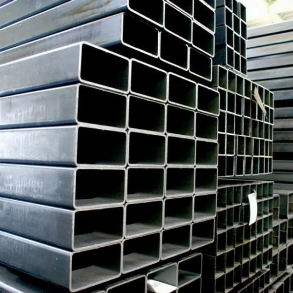 ERW Welded Hot Rolled Black Carbon Square Tube Rectangular Hollow Section Steel Pipe photo-5