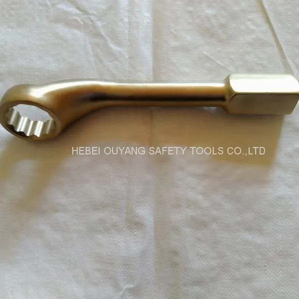 Non-Sparking Safety Tools Slogging Wrench Spanner,46MM,Al-Br,American Type photo-2