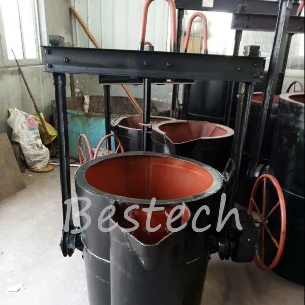 Metal Casting Hot Metal Ladle photo-5