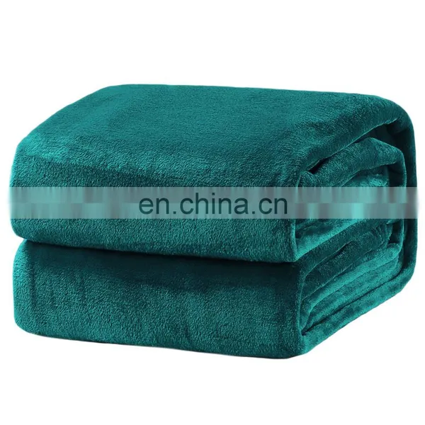 Luxury Super Cozy Custom Elegant Sublimation Breathable Flannel Blanket photo-4