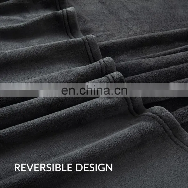 Manufacturers Cheap Fade Resistance Breathable Adult Flannel Receiving Blankets photo-3