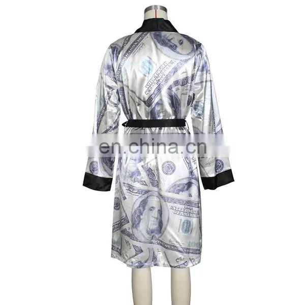 Women Poncho Autumn Womens Coats and Capes Print V-Neck Open Stitch Sexy Cloak Women Long Sleeve Ladies Pajamas Shawl Cardigan photo-3