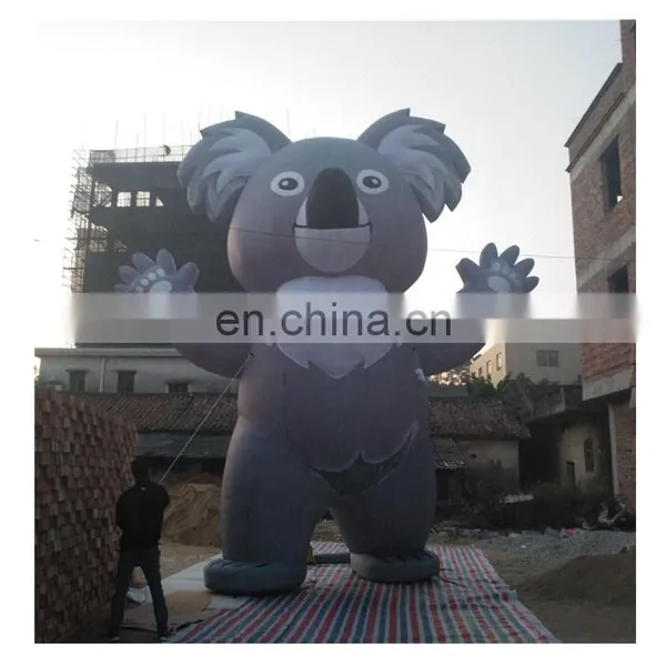 Inflatable Character Good Blow Up Panda And Koala Bear With LED photo-5